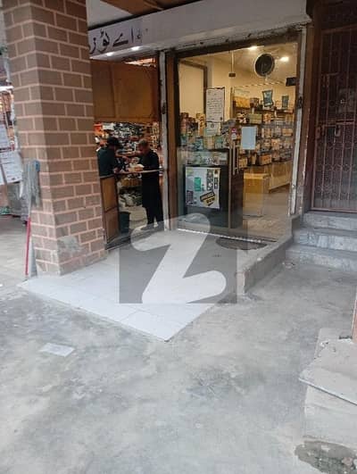 جمال الدین افغانی روڈ کراچی میں 2 مرلہ Studio دکان 3.5 کروڑ میں برائے فروخت۔