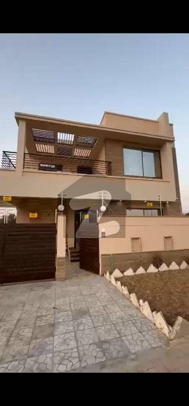 Semi Corner | West Open | Loop Road 250 yd 5Bedroom DDL Luxury Villa FOR SALE In Bahria Town Karachi