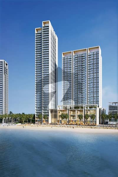 Rare 2 Bed in Emaar Views | Sea + Park View in Partial Sea Price | Under Market Deal