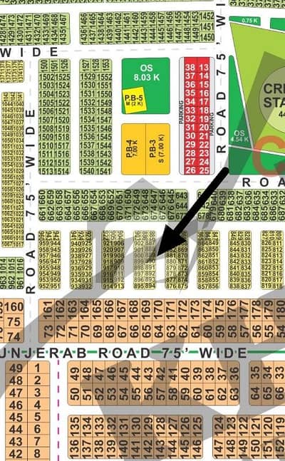 ایل ڈی اے سٹی فیز 1 ۔ بلاک سی ایل ڈی اے سٹی فیز 1 - جناح سیکٹر,ایل ڈی اے سٹی فیز 1,ایل ڈی اے سٹی,ایل ڈی اے روڈ,لاہور میں 5 مرلہ رہائشی پلاٹ 64.5 لاکھ میں برائے فروخت۔