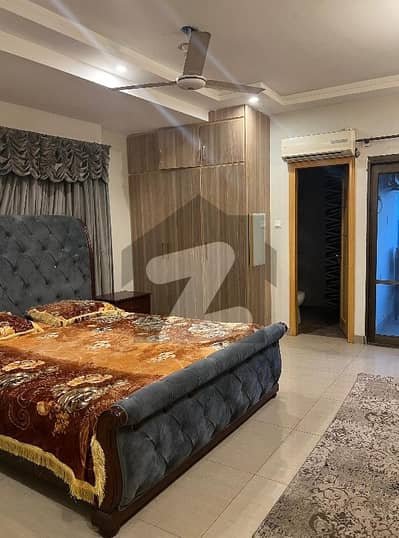 Al Mustafa Tower F-10 Corner 2 Bedroom Fully Furnished Apartment Available For Rent Beautiful Location