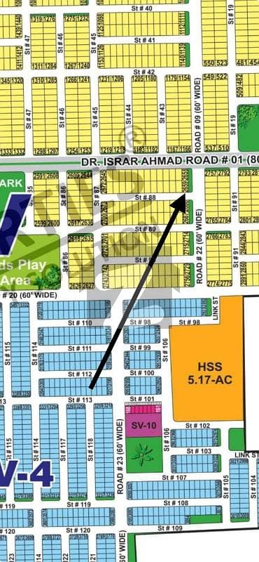 ڈی ایچ اے فیز 1 ۔ سیکٹر وی ڈی ایچ اے فیز 1,ڈی ایچ اے ڈیفینس,ملتان میں 8 مرلہ رہائشی پلاٹ 47.0 لاکھ میں برائے فروخت۔