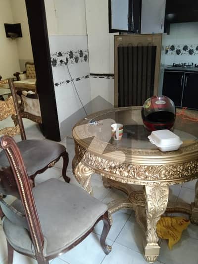 10 Marla Fully Furnished Upper Portion Is Available For Rent In Dha Phase 6