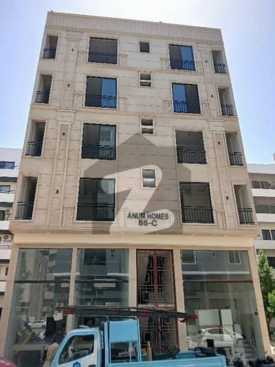 Affordable Flat For Sale In Al-Murtaza Commercial Area