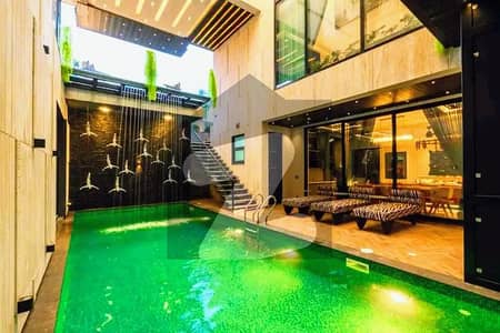 DHA Phase 6 B Block | 1 Kanal Brand New Ultra Luxury Bungalow  Full Basement | Swimming Pool | Holizan Home Furniture  Top Notch Construction | Imported Tiles Architect World & Mona Lisa  Hot Location Near Dolmen Mall | 100% Original Deal