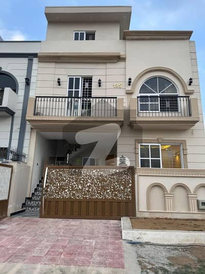 5 Marla House For Sale in G-15/3 (FGEHA) Islamabad