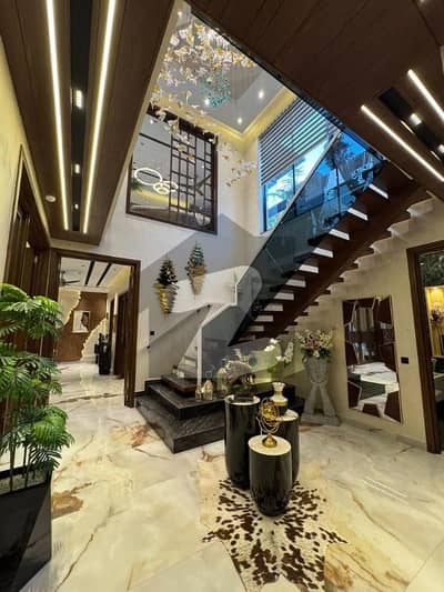 1 KANAL BRAND NEW FURNISHED HOUSE FOR RENT IN DHA LAHORE