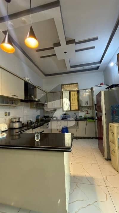 200 Sq. Yards Almost New 1st Floor 3 Bed DD Portion Available For Sale.