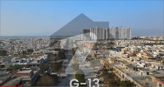 Proper Corner Plot For Sale in G-13/2 Islamabad
