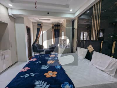 Furnished Studio Apartment For Rent In Bahria Town Phase 4 Civic Center