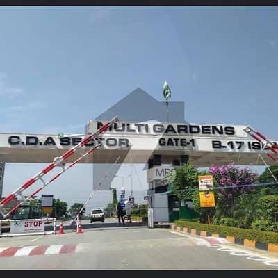 Multi Garden B17 Block F 30/60 Solid Plot For Sale Prime Location 2nd To Corner  Limited Offer Near Main Road