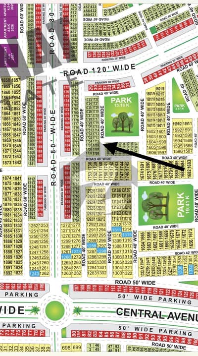 بحریہ آرچرڈ فیز 4 بحریہ آرچرڈ,لاہور میں 5 مرلہ رہائشی پلاٹ 27.0 لاکھ میں برائے فروخت۔