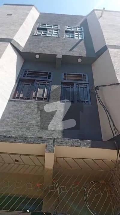 New Multi Storey House Full Furnished Tiles Marble Available For Sale