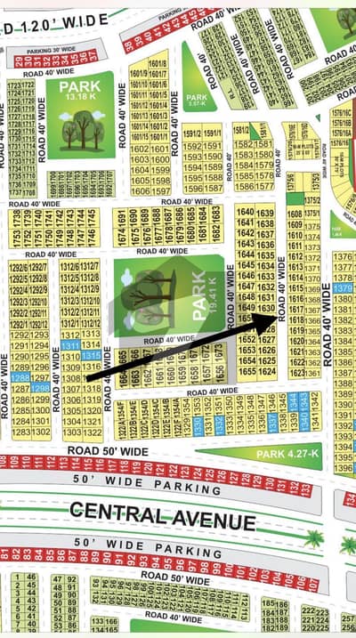 بحریہ آرچرڈ فیز 4 بحریہ آرچرڈ,لاہور میں 10 مرلہ رہائشی پلاٹ 48.0 لاکھ میں برائے فروخت۔