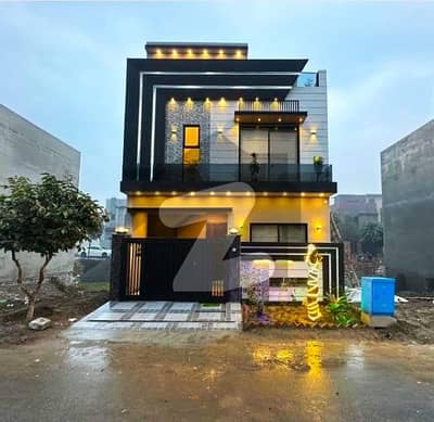 ال-کبیر فیز 2 - بلاک ای الکبیر ٹاؤن - فیز 2,الکبیر ٹاؤن,رائیونڈ روڈ,لاہور میں 4 کمروں کا 3 مرلہ مکان 1.1 کروڑ میں برائے فروخت۔