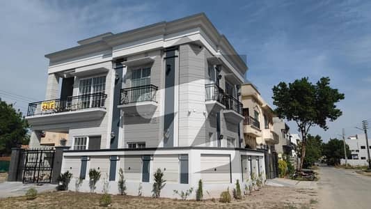 DHA RAHBAR PH 11 SECTOR 2   6MARLA ULTRA MODERN CORNER HOUSE WITH SOLAR READY FOR THE SALE 50FT ROAD LUSH CONDITION   JST VST AND THE DEAL CLOSE