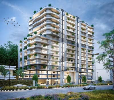 new blue area 54 Marla commercial high rise plot