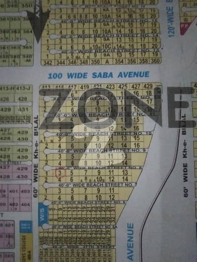 BEACH STREET 500 PLOT  INVESTER PRICE