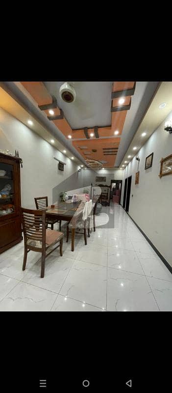 Brand New House for Sale Scheme 33, Karachi Location: Capital Society, Scheme 33 Size: 120 Sq. Yards Structure: Ground + 1 (Double Storey)