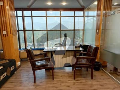 Fully Furnished Office for Rent Blue Area, Islamabad