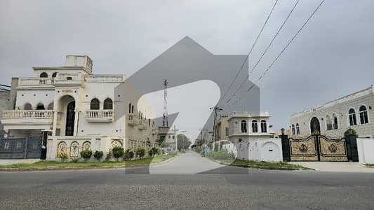 Double the Opportunity: 2 Kanal Pair Plot (1+1) in Block S, Khayaban-e-Amin | Possession Ready