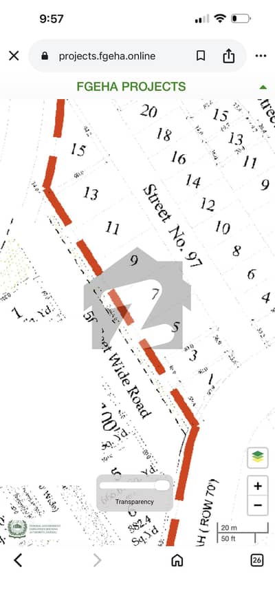 STREET 97 PLOT? MARKAZ POSSESSION level