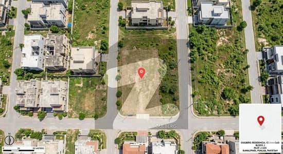 گلبرگ ریزیڈنشیا - بلاک جے گلبرگ ریزیڈنشیا,گلبرگ,اسلام آباد میں 1 کنال رہائشی پلاٹ 2.9 کروڑ میں برائے فروخت۔