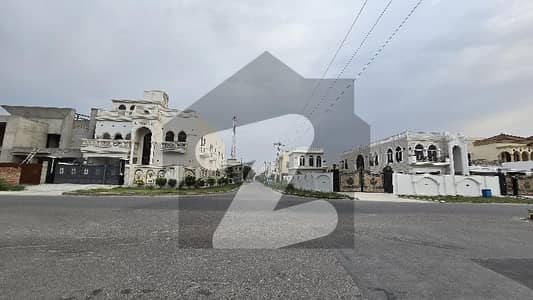 Exceptional Investment 1 Kanal On-Ground Plot in Block S, Khayaban-e-Amin Possession Available