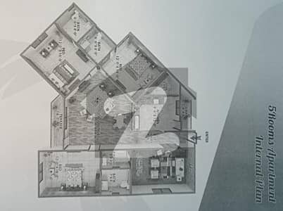 ایئرپورٹ روڈ کراچی میں 5 کمروں کا 7 مرلہ فلیٹ 2.88 کروڑ میں برائے فروخت۔