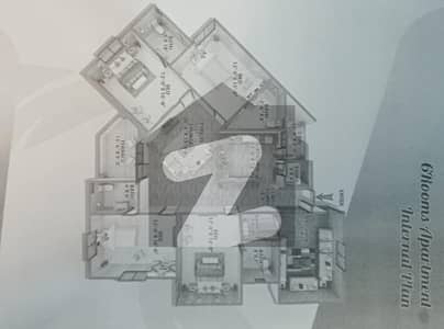 ایئرپورٹ روڈ کراچی میں 6 کمروں کا 9 مرلہ فلیٹ 3.46 کروڑ میں برائے فروخت۔