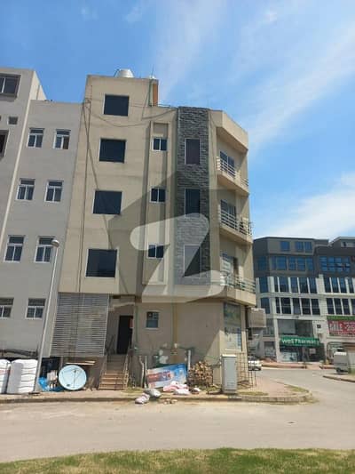 Square Commercial Ist Floor 2 Bed Semi Furnished Flat Available For Bachler and Family Available at Bahria Town Phase 8 Rawalpindi Islamabad