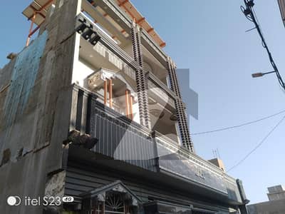 نارتھ ٹاون ریزیڈینسی سُرجانی ٹاؤن,گداپ ٹاؤن,کراچی میں 4 کمروں کا 3 مرلہ مکان 1.3 کروڑ میں برائے فروخت۔