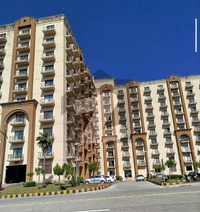 Bahria Enclave Sector A Two Bed Cube Apartment For Rent Close to Main Gate Fully Residential Building