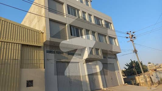 7,380 Sqft Factory Building For Rent