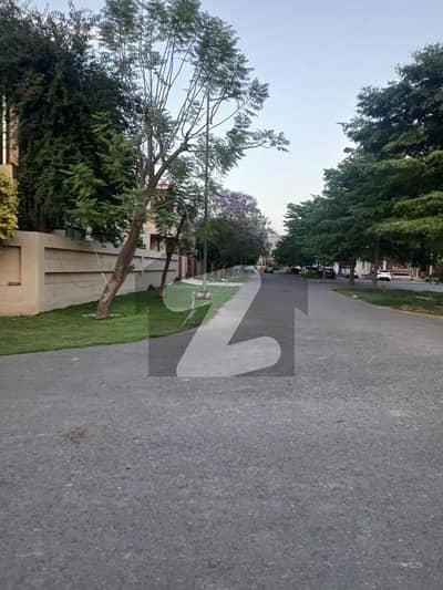 Corner plot for sale, located in the best location of phase 8 V block