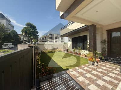 Elegant Kanal With swimming Pool House For Sale In DHA2 Sector G Islamabad