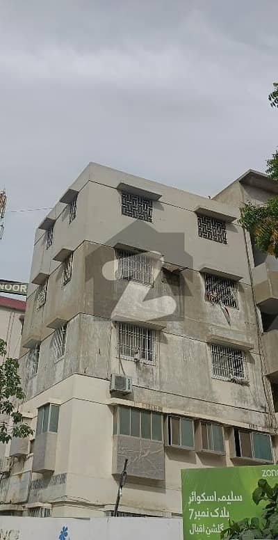 Flat Salima Square Boundary Wall Project Near Masqan Chorangi Vip Gulshan E Iqbal Block 7