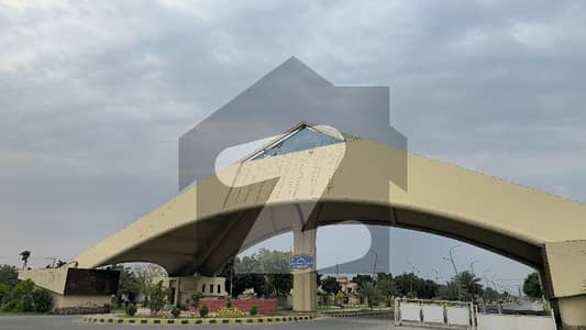 2-Kanal Residential Plot On 150 Feet Main Boulevard Connected Pine Avenue Main Commercial Hub Khayaban-E-Amin, Block D