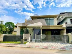 Latest Design Ultra Luxurious House For Sale At DHA Islamabad