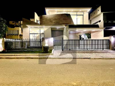 Latest Design Ultra Luxurious House For Sale At DHA Islamabad