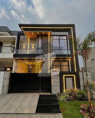 Hot Deal - 5 Marla Fully Furnished Ultra Modern House on 40'Feet Wide Road in DHA Phase 9 Town