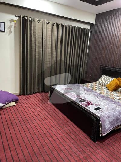 Fully Furnished Studio Apartment Available For Rent In Bahria Town Phase 7