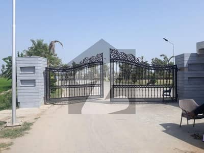 4 Kanal Residential Plot In Cantt For Sale At Good Location