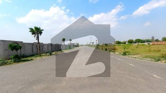 1 Kanal Residential Plot Available For Sale In Flaura Farms Houses