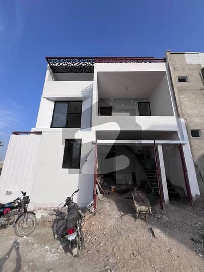 200 Sq Yards Modern Designed Bungalow For Sale  West Open