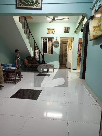 120 YARDS HOUSE FOR SALE IN GULSHAN E IQBAL BLOCK 10 A LEASED, HOUSE