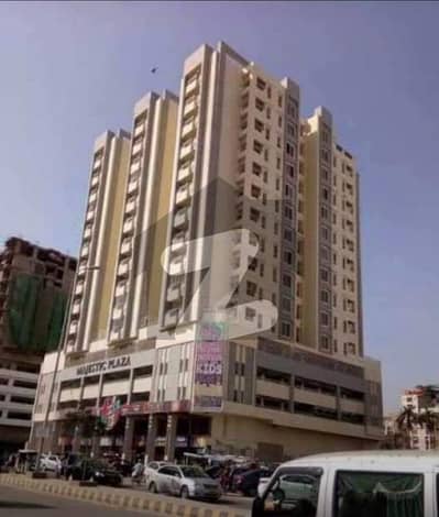 MAJESTIC PLAZA 3 BED DRAWING WEST OPEN CORNER FOR RENT ONLY FOR MUSLIM