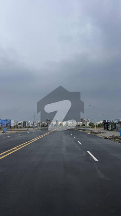 الکبیر ٹاؤن - ڈاؤن ٹاؤن الکبیر ٹاؤن,رائیونڈ روڈ,لاہور میں 5 مرلہ کمرشل پلاٹ 2.5 کروڑ میں برائے فروخت۔