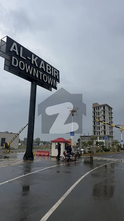 الکبیر ٹاؤن - فیز 2 الکبیر ٹاؤن,رائیونڈ روڈ,لاہور میں 5 مرلہ کمرشل پلاٹ 3.5 کروڑ میں برائے فروخت۔