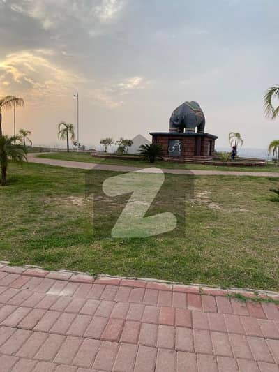 Residential Plot For Sale In Bahria Town Phase 8 A Block